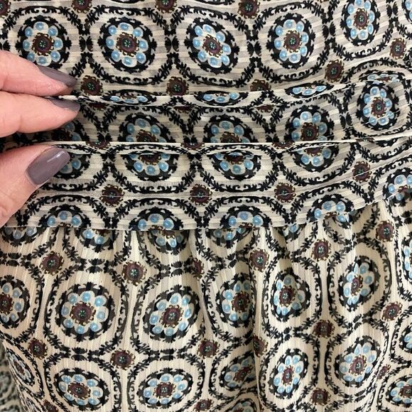 NWT LOFT Round Neck Long Sleeve Top - Picture 3 of 9